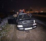 Klaipėdoje užsidegė automobilis su dujų įranga