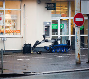 Vilniuje "Aro" i&scaron;minuotojai tikrina įtartiną paketą