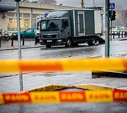 Vilniuje "Aro" i&scaron;minuotojai tikrina įtartiną paketą