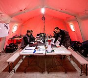 Lietuvos gelbėtojai treniravosi tarptautinėms operacijoms