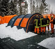Lietuvos gelbėtojai treniravosi tarptautinėms operacijoms