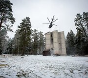 Lietuvos gelbėtojai treniravosi tarptautinėms operacijoms