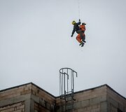 Lietuvos gelbėtojai treniravosi tarptautinėms operacijoms