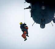 Lietuvos gelbėtojai treniravosi tarptautinėms operacijoms