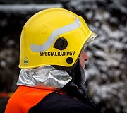 Lietuvos gelbėtojai treniravosi tarptautinėms operacijoms