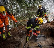 Lietuvos gelbėtojai treniravosi tarptautinėms operacijoms