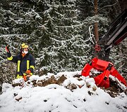 Lietuvos gelbėtojai treniravosi tarptautinėms operacijoms