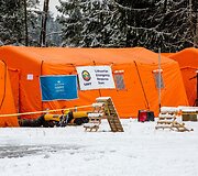 Lietuvos gelbėtojai treniravosi tarptautinėms operacijoms