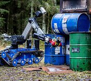 Antiteroristinės rinktinės &bdquo;Aras&ldquo; robotas