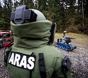 Antiteroristinės rinktinės &bdquo;Aras&ldquo; i&scaron;minuotojai