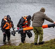 Povandeninių veiksmų komandos sprogmenų specialistai 