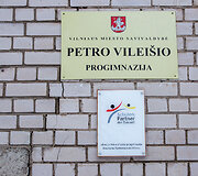 Vilniaus Petro Vilei&scaron;io progimnazija