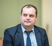Vilniaus savivaldybės &Scaron;vietimo, kultūros ir sporto departamento laikinasis direktorius Algminas Pakalni&scaron;kis