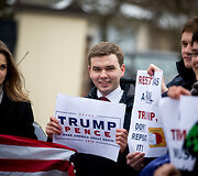 Donaldo Trumpo ir NATO palaikymo akcija