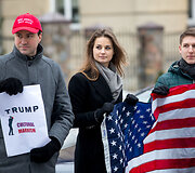 Donaldo Trumpo ir NATO palaikymo akcija