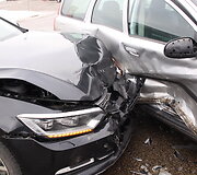 Į avariją pateko Pagėgių merą V. Komskį vežęs savivaldybės automobilis