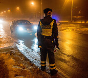 Kelių policijos reidas Vilniaus gatvėse