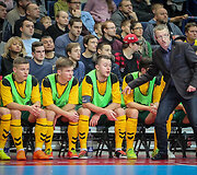 Lietuvos salės futbolo rinktinė ir jos treneris Kęstutis Rudžionis