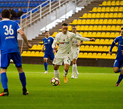Kontrolinės futbolo rungtynės: Vilniaus &bdquo;Žalgiris&ldquo; - Rygos FS