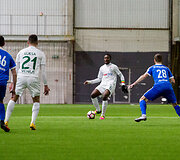 Kontrolinės futbolo rungtynės: Vilniaus &bdquo;Žalgiris&ldquo; - Rygos FS
