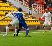 Kontrolinės futbolo rungtynės: Vilniaus &bdquo;Žalgiris&ldquo; - Rygos FS