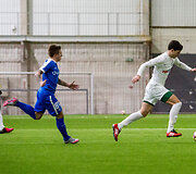 Kontrolinės futbolo rungtynės: Vilniaus &bdquo;Žalgiris&ldquo; - Rygos FS