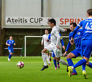 Kontrolinės futbolo rungtynės: Vilniaus &bdquo;Žalgiris&ldquo; - Rygos FS