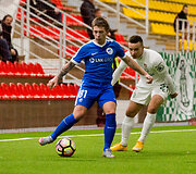 Kontrolinės futbolo rungtynės: Vilniaus &bdquo;Žalgiris&ldquo; - Rygos FS