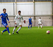 Kontrolinės futbolo rungtynės: Vilniaus &bdquo;Žalgiris&ldquo; - Rygos FS