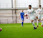 Kontrolinės futbolo rungtynės: Vilniaus &bdquo;Žalgiris&ldquo; - Rygos FS