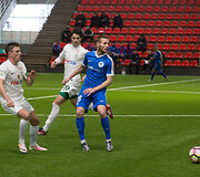 Kontrolinės futbolo rungtynės: Vilniaus &bdquo;Žalgiris&ldquo; - Rygos FS