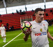 Kontrolinės futbolo rungtynės: Vilniaus &bdquo;Žalgiris&ldquo; - Rygos FS