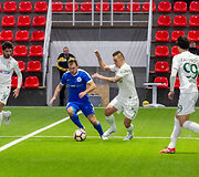 Kontrolinės futbolo rungtynės: Vilniaus &bdquo;Žalgiris&ldquo; - Rygos FS