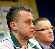Arsenijus Buinickis ir Kęstutis Rudžionis