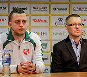 Arsenijus Buinickis ir Kęstutis Rudžionis