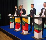Tėvynės sąjungos-Lietuvos krik&scaron;čionių demokratų (TS-LKD) pirmininko rinkimų debatai