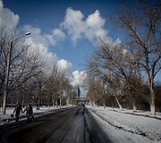 Prie&scaron;akinėse Ukrainos karo linijose stovinčio Avdejevkos miestelio kasdienybė