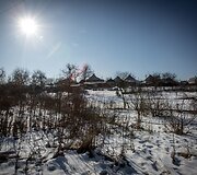 Prie&scaron;akinėse Ukrainos karo linijose esančio Marjinkos miestelio kasdienybė