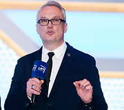 LRT TV naujienų tarnybos vadovas Audrius Matonis  