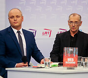 Arkadijaus Vinokuro knygos &bdquo;Mes nežudėme&ldquo; pristatymas  