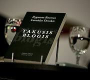  L. Donskio ir Z. Baumano palikimas nūdienos Europai, klastingo blogio ir atviro pasaulio sandūroje. Knygos &bdquo;Takusis blogis&ldquo; pristatymas