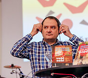  Francesco Miralleso knygų &bdquo;Maži dalykai dideli&ldquo;, &bdquo;Vabi sabi&ldquo; pristatymas Vilniaus knygų mugėje
