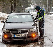 Rytinis Kelių policijos reidas