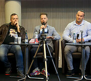 Andrius Užkalnis, Mantvydas  Leknickas, Andrius Pauliukevčius