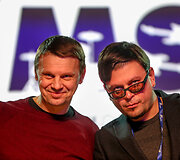 Rolandas Kazlas ir Domantas Razauskas