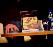 Rolandas Kazlas Vilniaus knygų mugėje pristato albumą &bdquo;Toks&ldquo;
