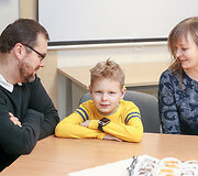 Spaudos konferencija Santari&scaron;kių klinikose