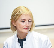 Spaudos konferencija Santari&scaron;kių klinikose