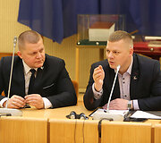 Lietuvos valstiečių ir žaliųjų sąjungos frakcijos posėdis 