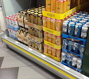 Alkoholio kainos kovo 9-ąją dieną prekybos centruose